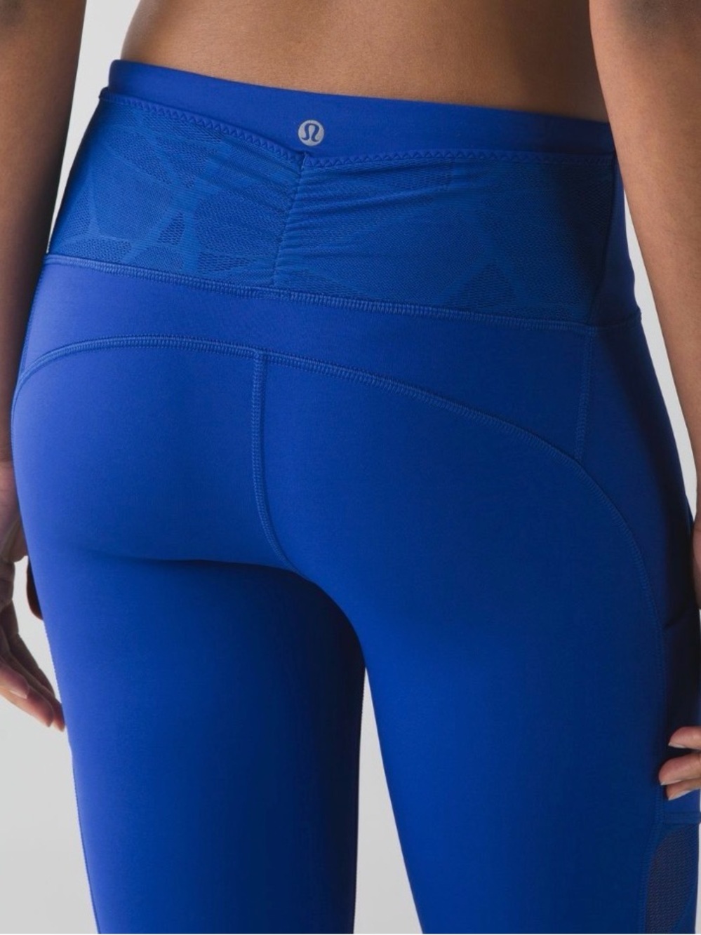 Lululemon Goal Crusher Crop leggings size 2